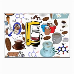 Just Bring Me Coffee Postcard 4 x 6  (10 Pack) by StuffOrSomething