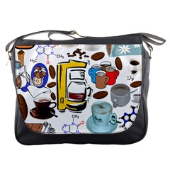 Just Bring Me Coffee Messenger Bag