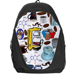 Just Bring Me Coffee Backpack Bag