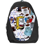 Just Bring Me Coffee Backpack Bag Front