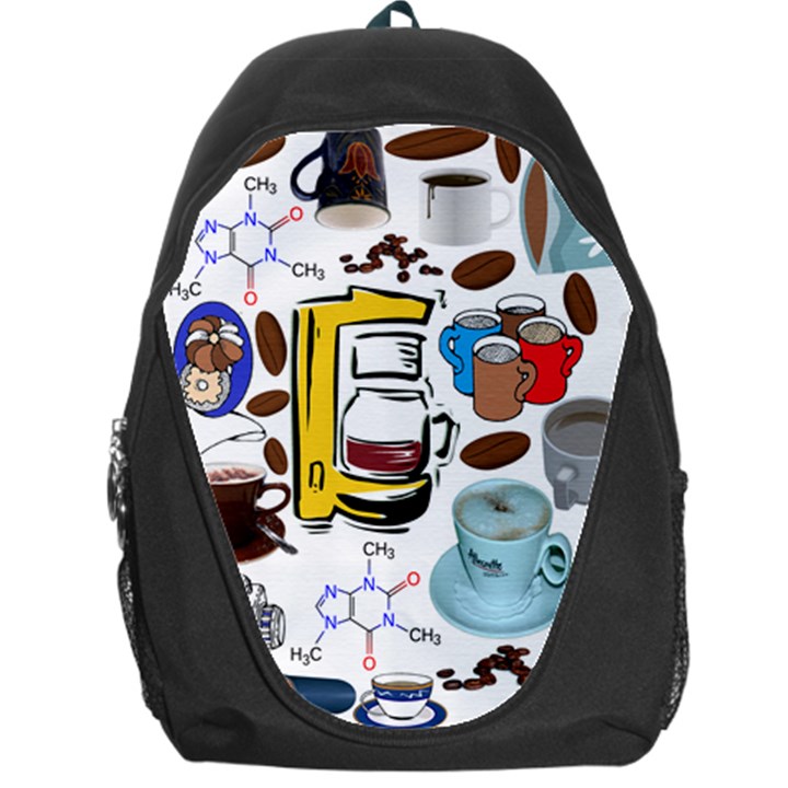 Just Bring Me Coffee Backpack Bag