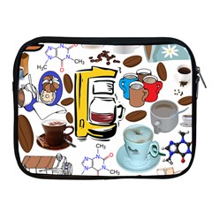 Just Bring Me Coffee Apple Ipad Zippered Sleeve by StuffOrSomething