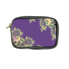 Purple Symbolic Fractal Coin Purse