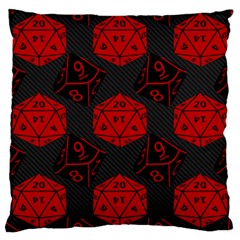 Dice Large Cushion Case (two Sided) 