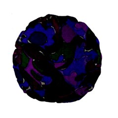 Grape Jungle 15  Premium Round Cushion 