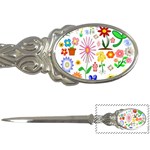 Summer Florals Letter Opener Front