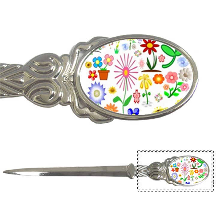 Summer Florals Letter Opener