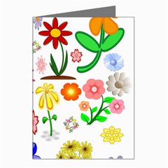 Summer Florals Greeting Card (8 Pack) by StuffOrSomething