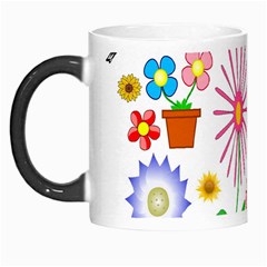 Summer Florals Morph Mug by StuffOrSomething