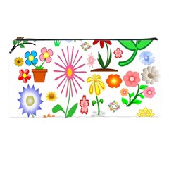 Summer Florals Pencil Case by StuffOrSomething