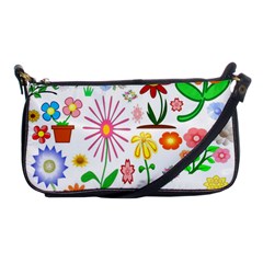 Summer Florals Evening Bag by StuffOrSomething