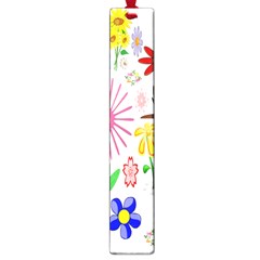 Summer Florals Large Bookmark