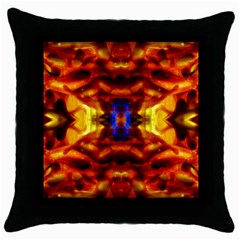 Leprosy  Black Throw Pillow Case