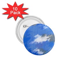 Abstract Clouds 1 75  Button (10 Pack)