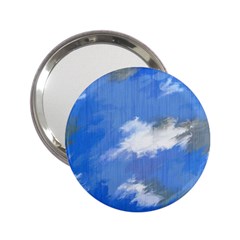 Abstract Clouds Handbag Mirror (2 25 )