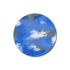 Abstract Clouds Drink Coaster (round)