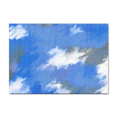 Abstract Clouds A4 Sticker 100 Pack by StuffOrSomething