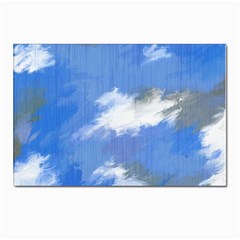 Abstract Clouds Postcards 5  X 7  (10 Pack)