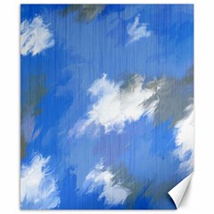 Abstract Clouds Canvas 8  X 10  (unframed)