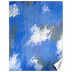 Abstract Clouds Canvas 12  X 16  (unframed)