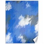 Abstract Clouds Canvas 12  x 16  (Unframed) 11.86 x15.41  Canvas - 1