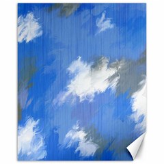 Abstract Clouds Canvas 16  X 20  (unframed)