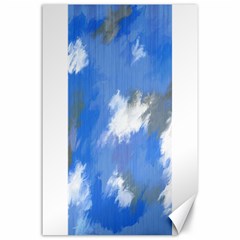 Abstract Clouds Canvas 24  X 36  (unframed)