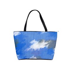 Abstract Clouds Large Shoulder Bag by StuffOrSomething