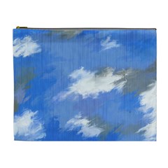 Abstract Clouds Cosmetic Bag (xl) by StuffOrSomething