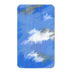 Abstract Clouds Memory Card Reader (rectangular)