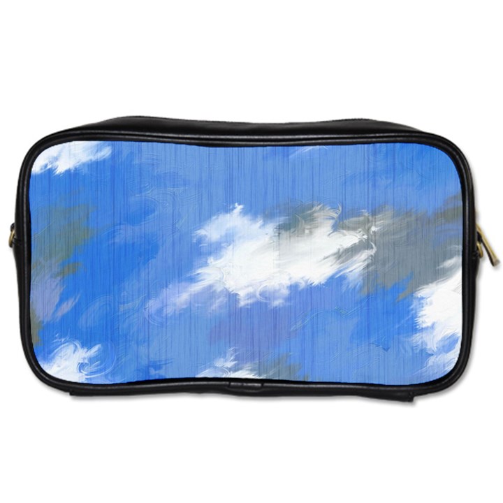 Abstract Clouds Travel Toiletry Bag (One Side)