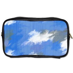 Abstract Clouds Travel Toiletry Bag (two Sides) by StuffOrSomething