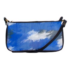 Abstract Clouds Evening Bag