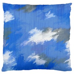 Abstract Clouds Large Cushion Case (single Sided) 