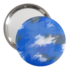 Abstract Clouds 3  Handbag Mirror