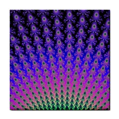 Rainbow Fan Ceramic Tile by UROCKtheWorldDesign