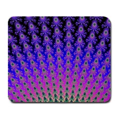 Rainbow Fan Large Mouse Pad (rectangle) by UROCKtheWorldDesign