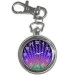 Rainbow Fan Key Chain Watch Front