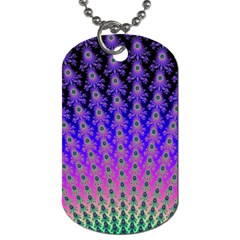 Rainbow Fan Dog Tag (two-sided)  by UROCKtheWorldDesign