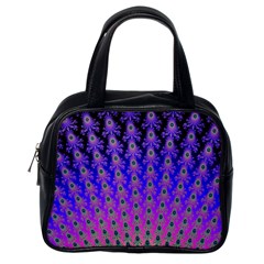 Rainbow Fan Classic Handbag (one Side)