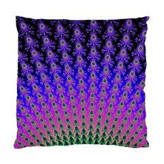 Rainbow Fan Cushion Case (two Sided)  by UROCKtheWorldDesign