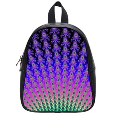 Rainbow Fan School Bag (small) by UROCKtheWorldDesign