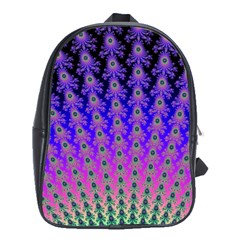 Rainbow Fan School Bag (xl)