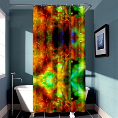 Behold  Shower Curtain 36  X 72  (stall) by saprillika