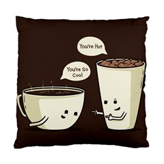 Coffee Love Cushion Case (two Sided)  by Contest1714880