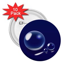 Bubbles 7 2 25  Button (10 Pack)