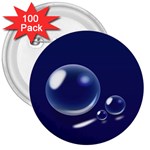 Bubbles 7 3  Button (100 pack) Front