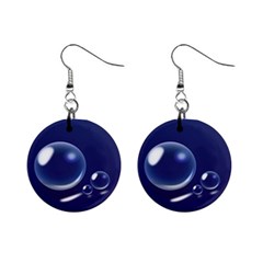 Bubbles 7 Mini Button Earrings