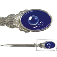 Bubbles 7 Letter Opener