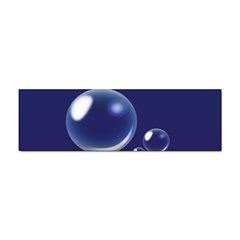 Bubbles 7 Bumper Sticker